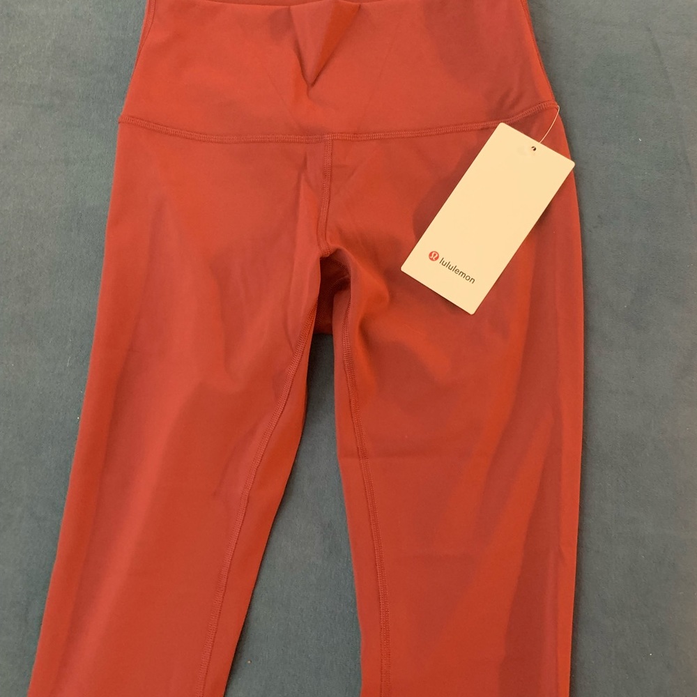 Lululemon Wunder Under 25” Flux